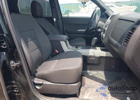 2012 Ford Escape Xlt from USA, damaged, VIN 1FMCU9D75CKA82390